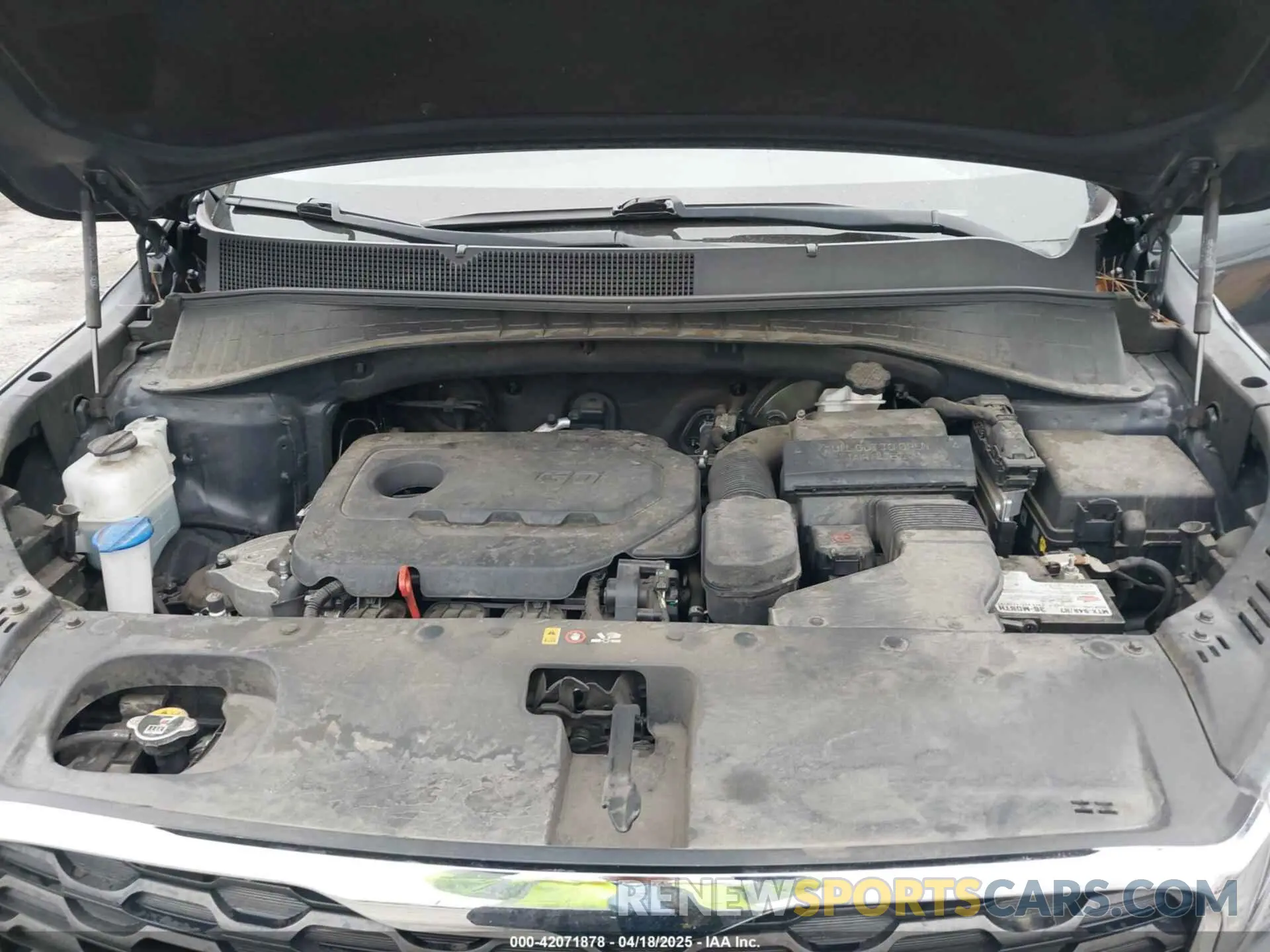 10 Фотография поврежденного автомобиля 5XYPG4A31LG642610 KIA SORENTO 2020