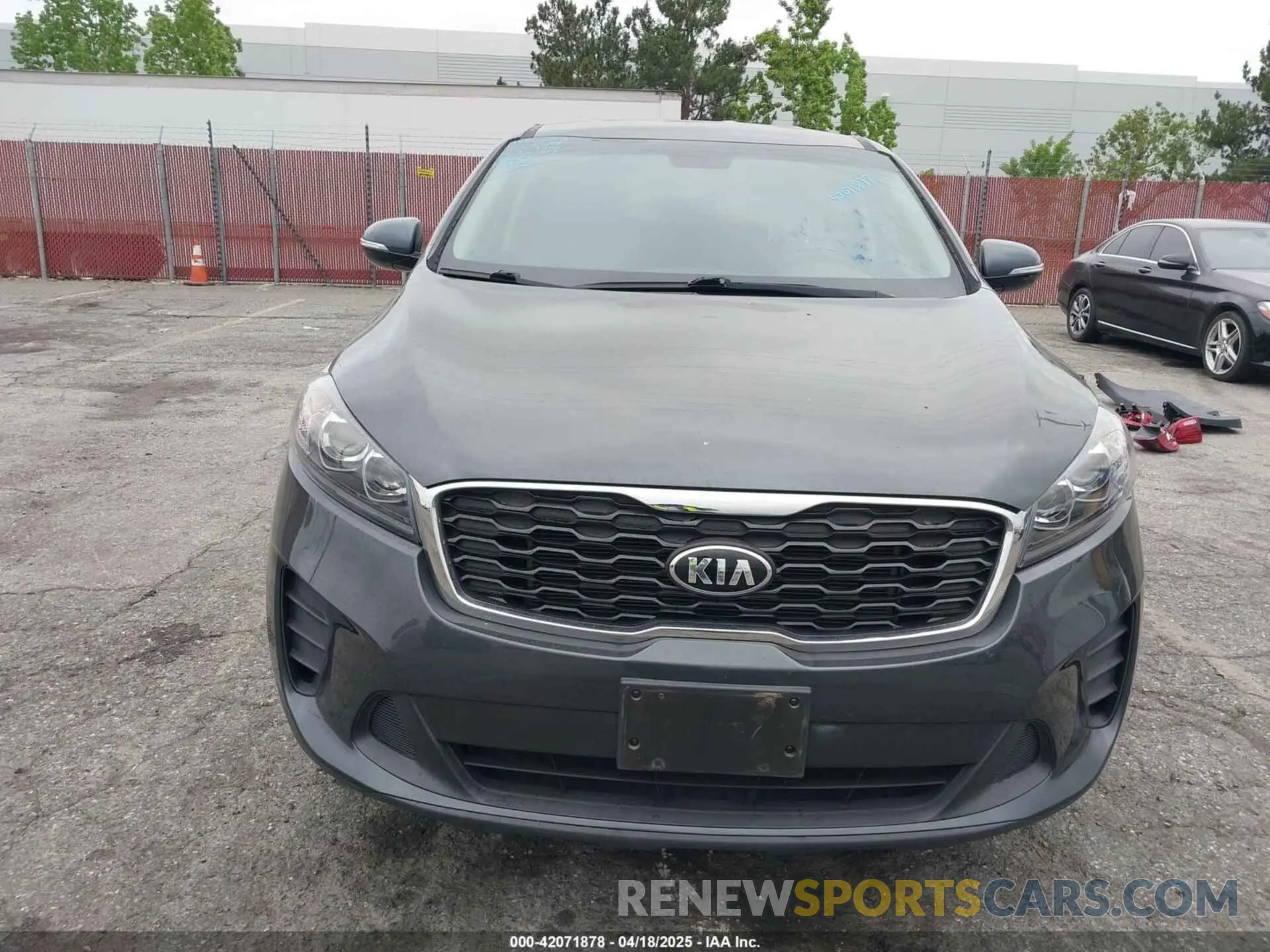 13 Фотография поврежденного автомобиля 5XYPG4A31LG642610 KIA SORENTO 2020