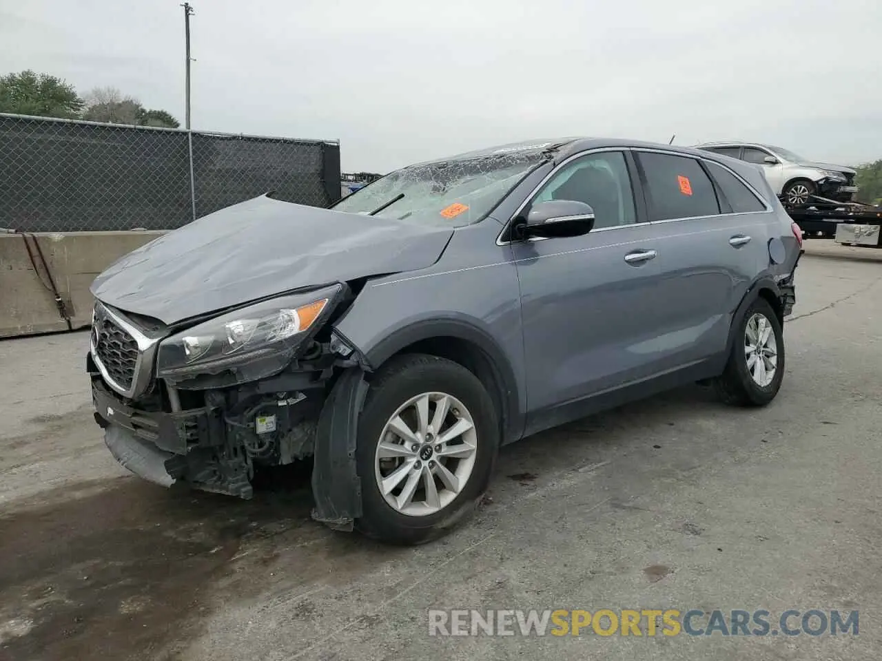 1 Фотография поврежденного автомобиля 5XYPG4A31LG676529 KIA SORENTO 2020