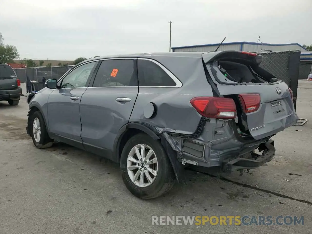 2 Фотография поврежденного автомобиля 5XYPG4A31LG676529 KIA SORENTO 2020