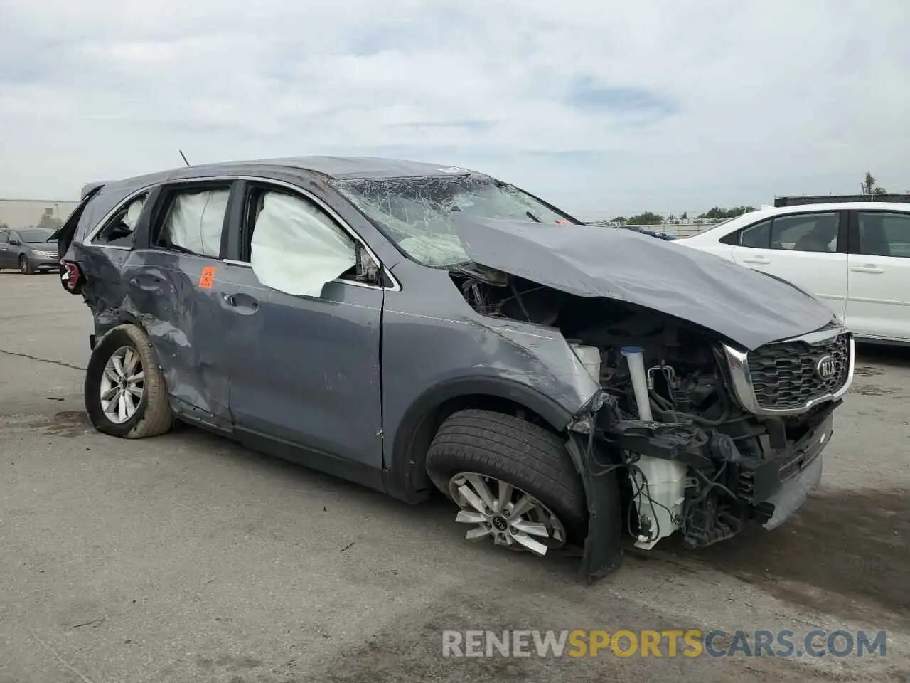 4 Фотография поврежденного автомобиля 5XYPG4A31LG676529 KIA SORENTO 2020