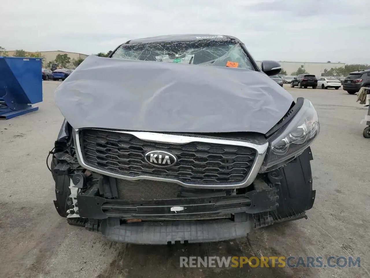 5 Фотография поврежденного автомобиля 5XYPG4A31LG676529 KIA SORENTO 2020
