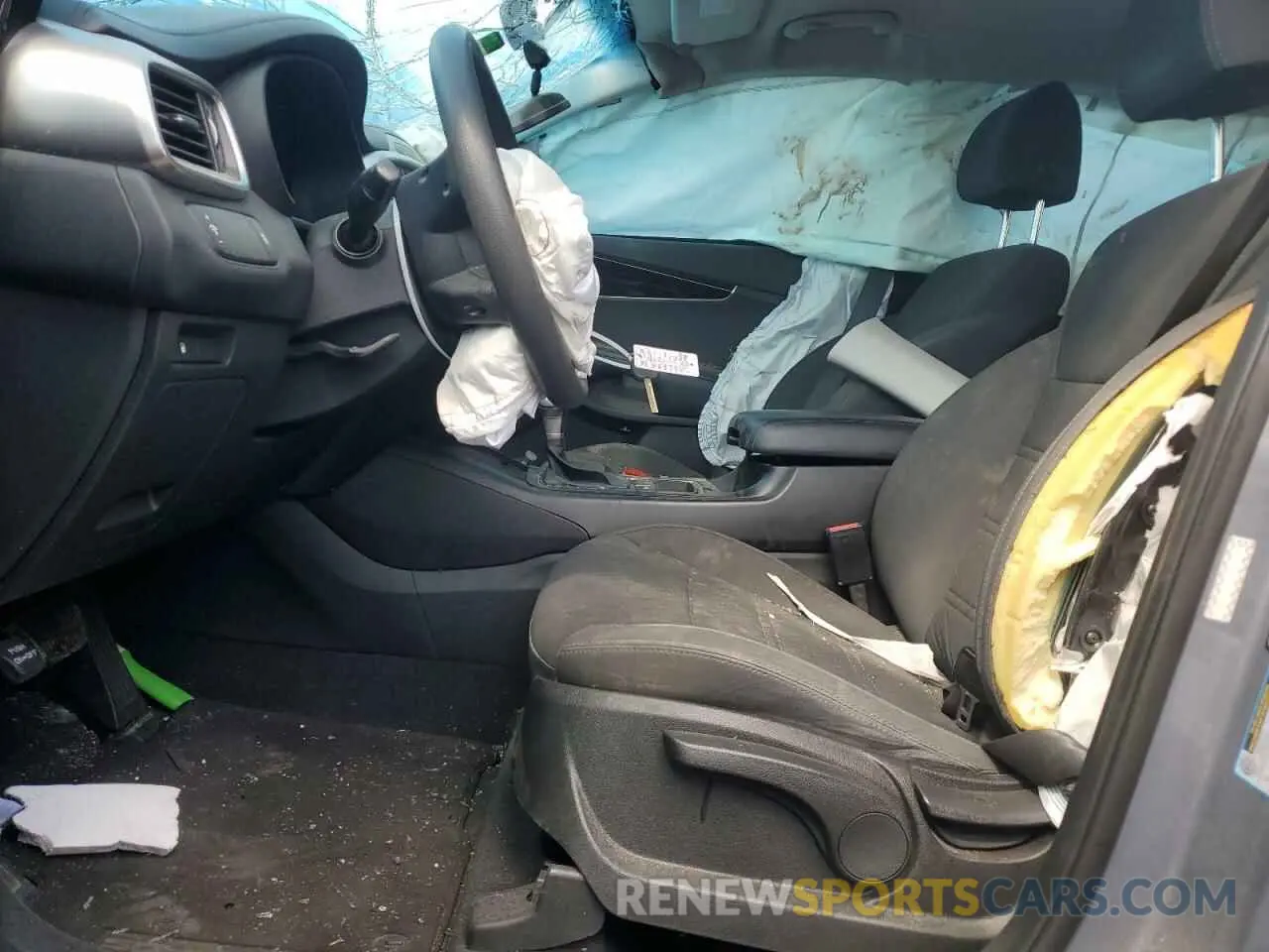 7 Фотография поврежденного автомобиля 5XYPG4A31LG676529 KIA SORENTO 2020