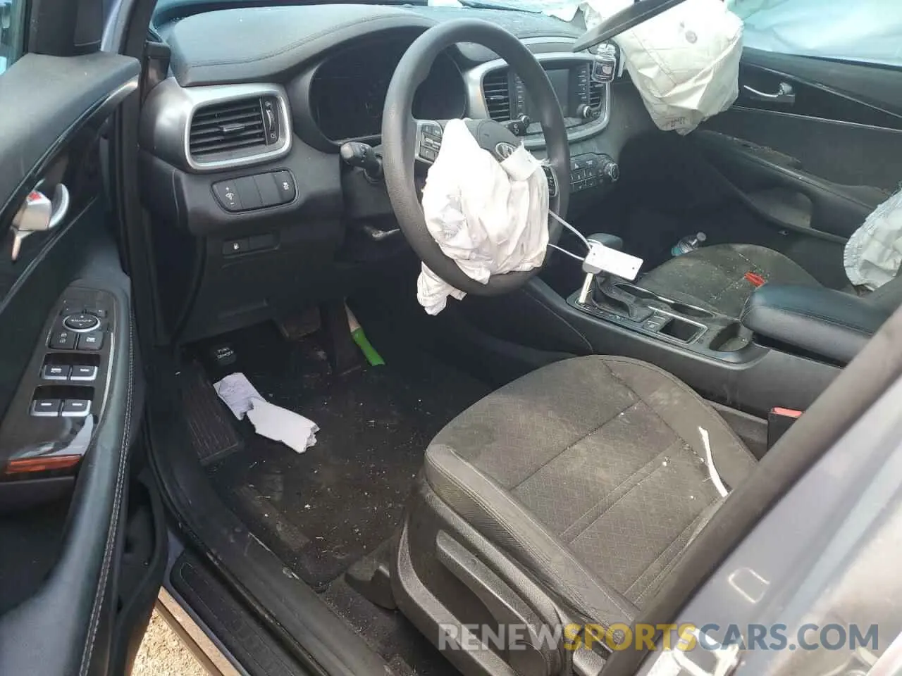 8 Фотография поврежденного автомобиля 5XYPG4A31LG676529 KIA SORENTO 2020