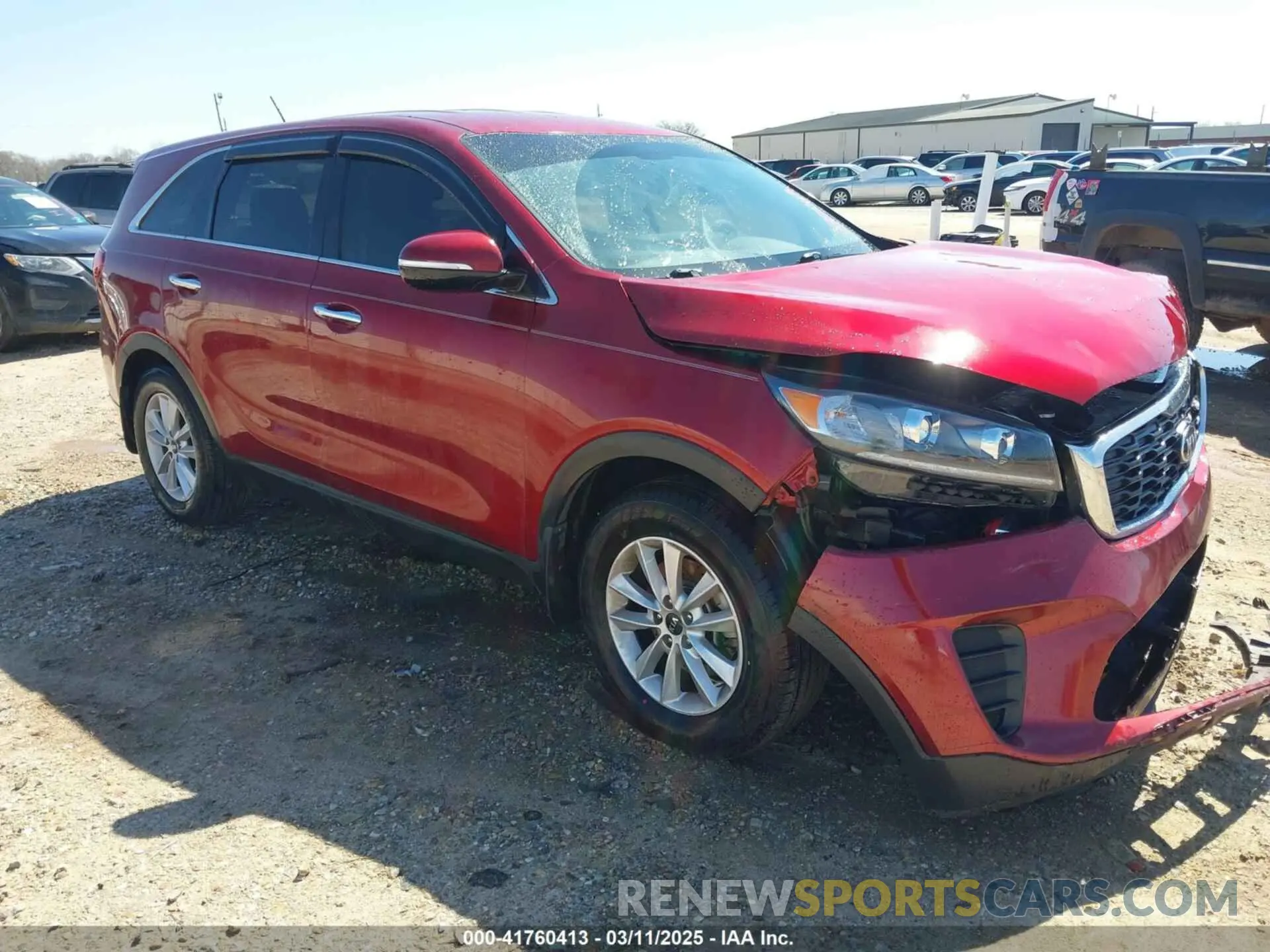 1 Фотография поврежденного автомобиля 5XYPG4A31LG684906 KIA SORENTO 2020