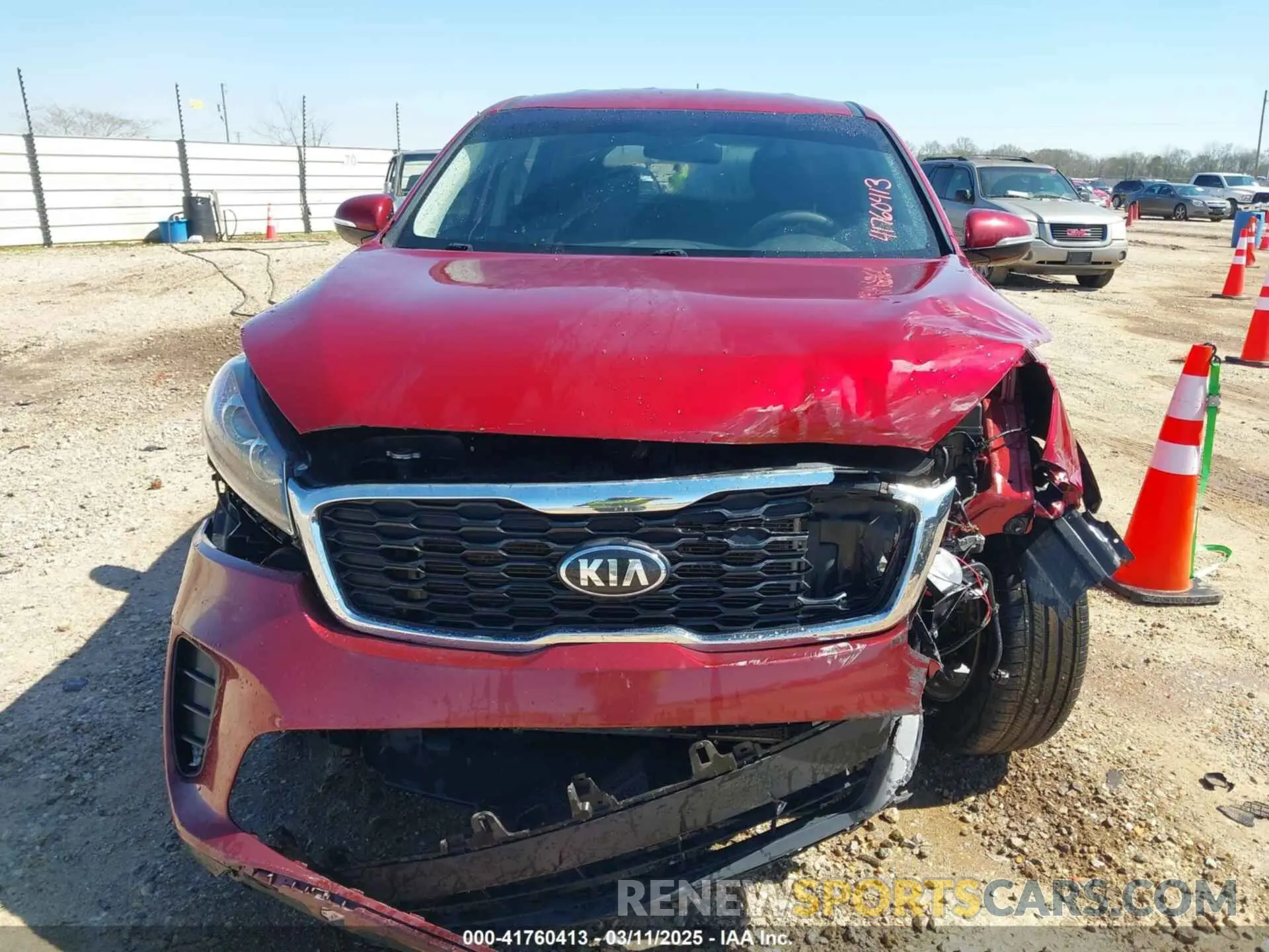 12 Фотография поврежденного автомобиля 5XYPG4A31LG684906 KIA SORENTO 2020
