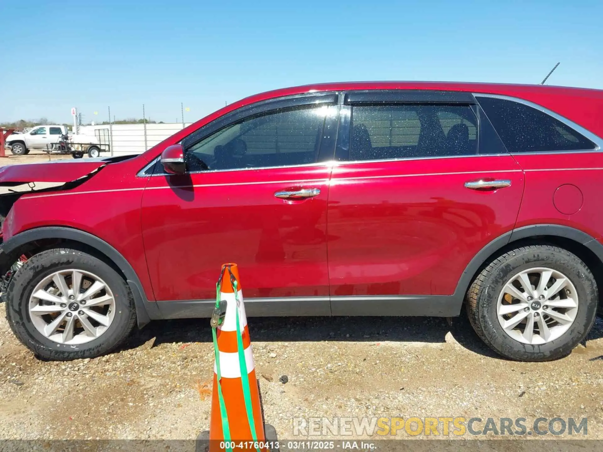 14 Фотография поврежденного автомобиля 5XYPG4A31LG684906 KIA SORENTO 2020