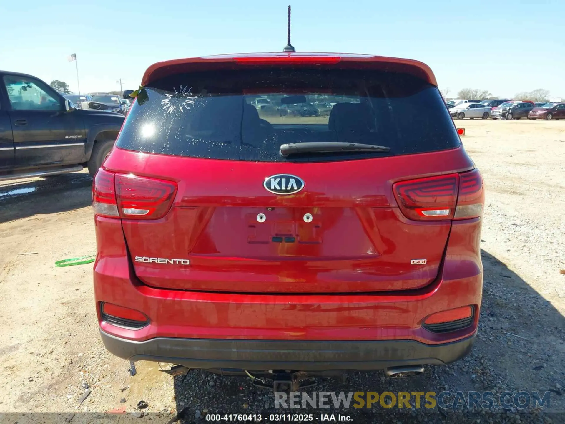 16 Фотография поврежденного автомобиля 5XYPG4A31LG684906 KIA SORENTO 2020