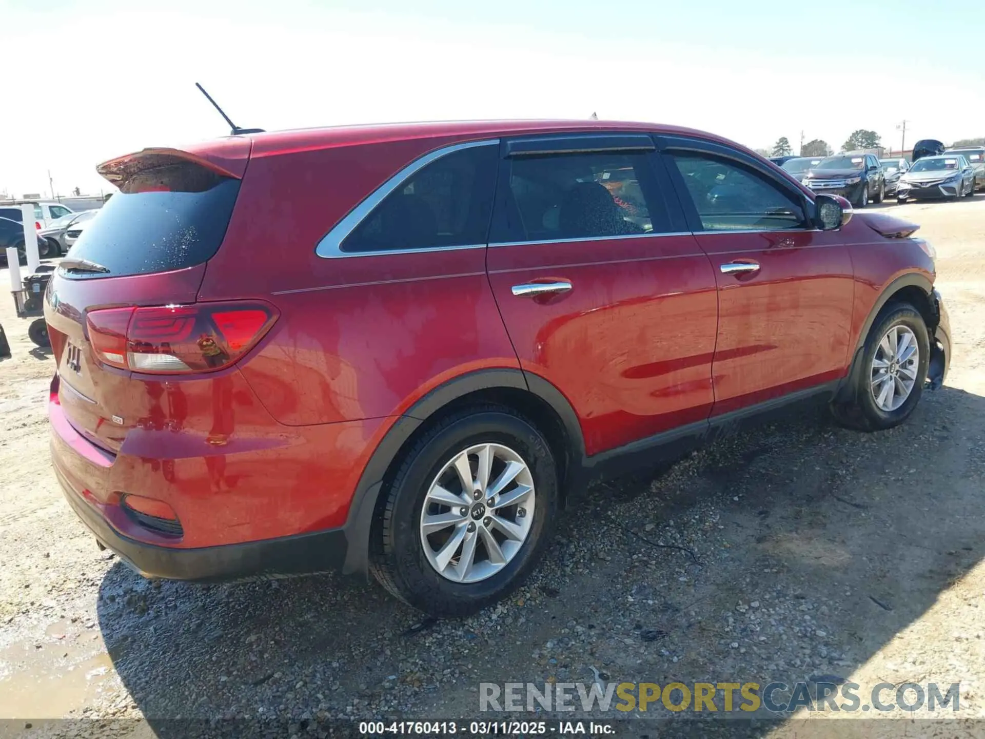 4 Фотография поврежденного автомобиля 5XYPG4A31LG684906 KIA SORENTO 2020