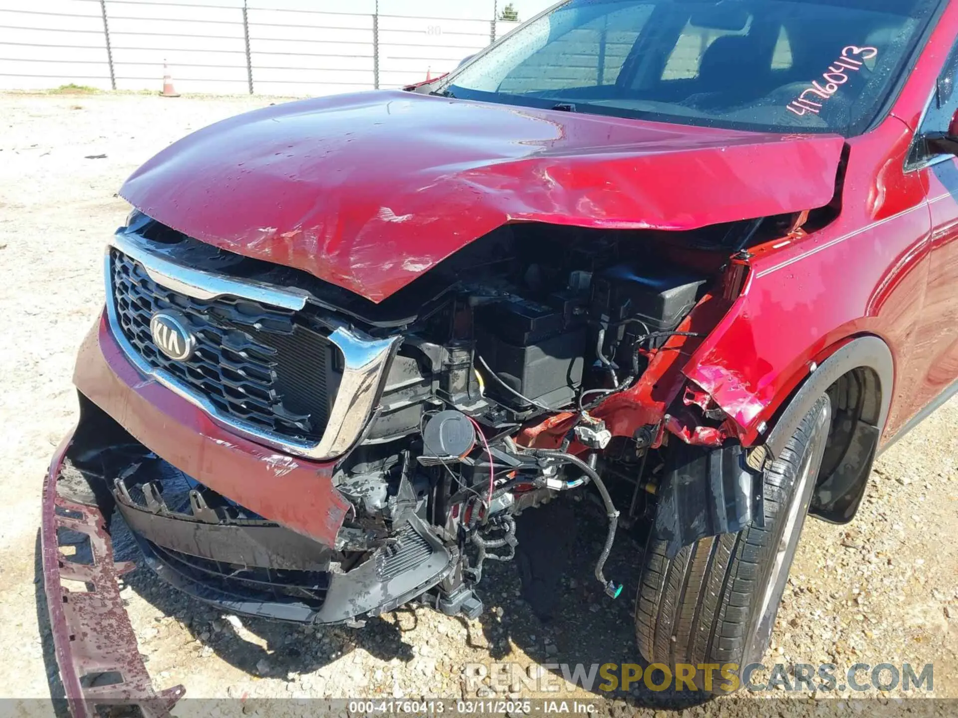 6 Фотография поврежденного автомобиля 5XYPG4A31LG684906 KIA SORENTO 2020