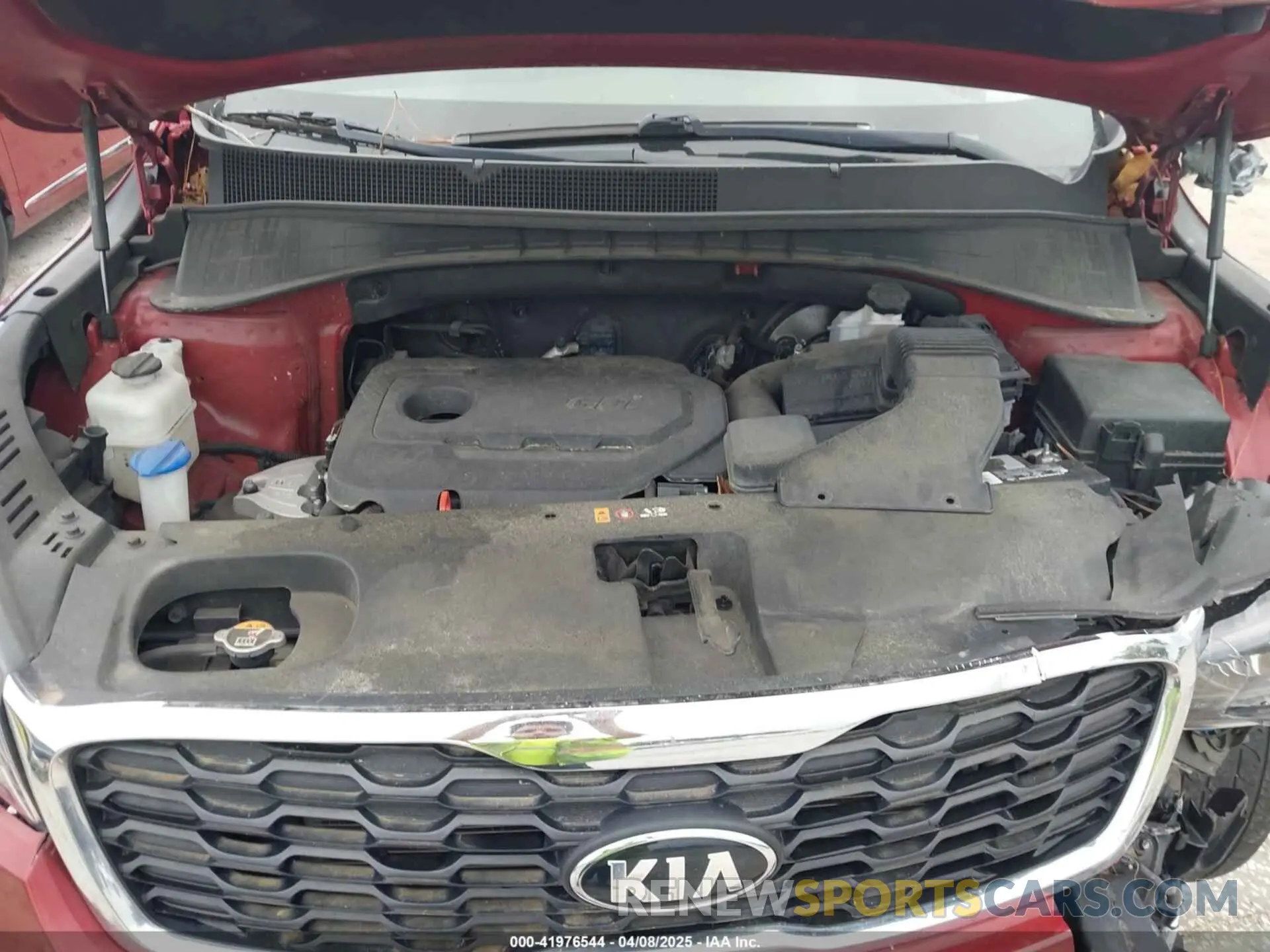 10 Фотография поврежденного автомобиля 5XYPG4A31LG686087 KIA SORENTO 2020