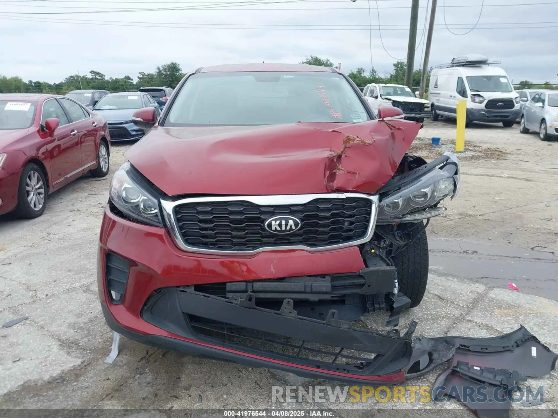 12 Фотография поврежденного автомобиля 5XYPG4A31LG686087 KIA SORENTO 2020