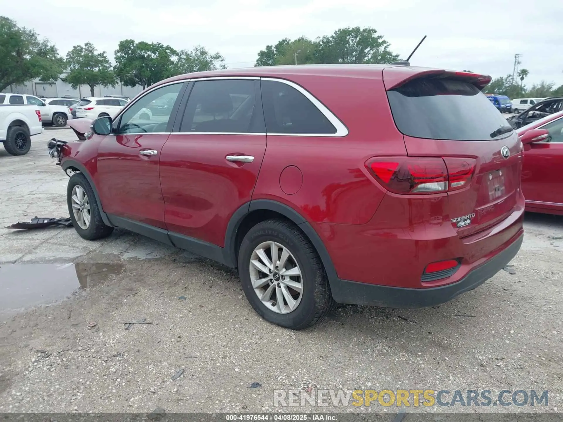 3 Фотография поврежденного автомобиля 5XYPG4A31LG686087 KIA SORENTO 2020