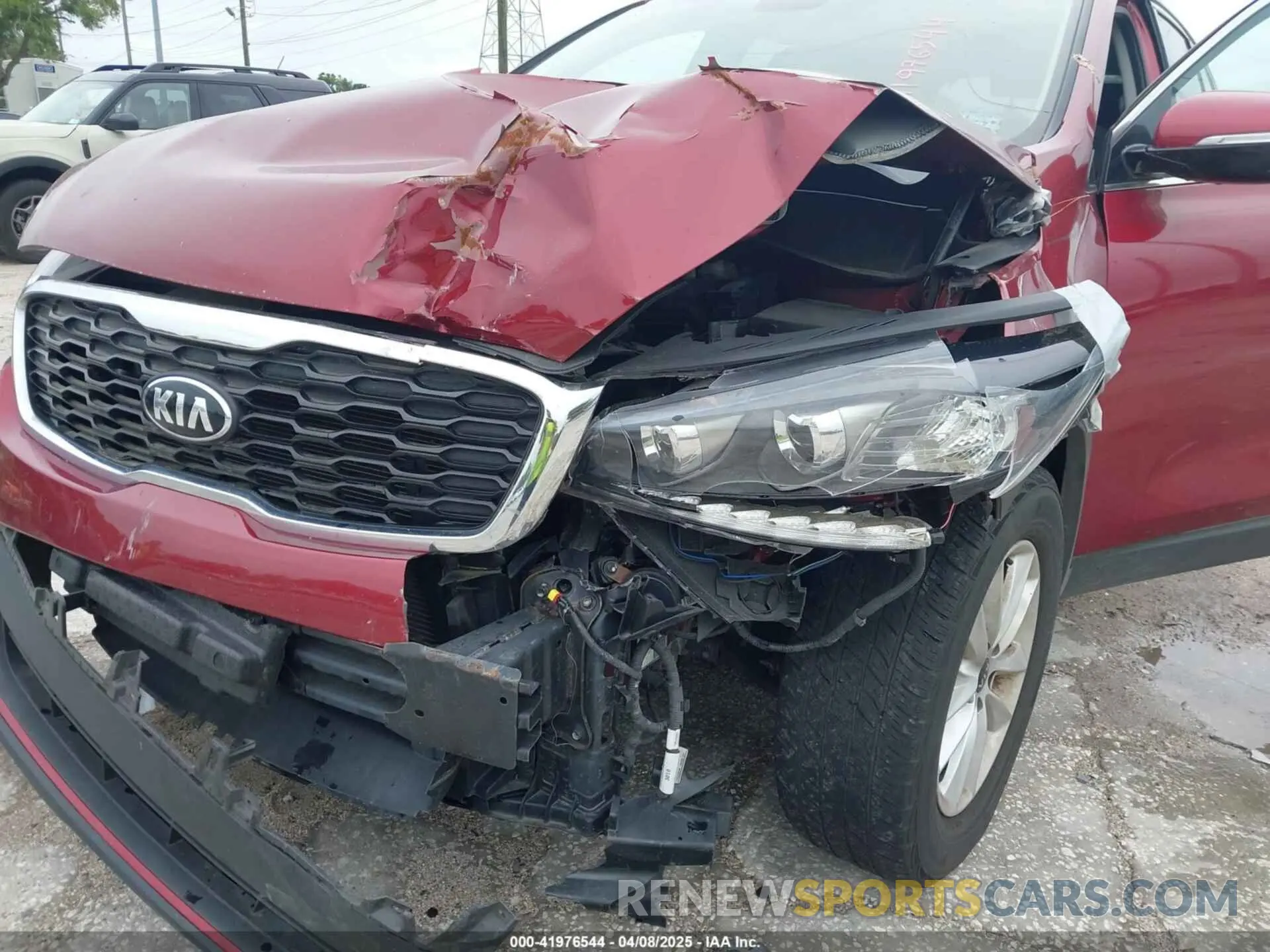 6 Фотография поврежденного автомобиля 5XYPG4A31LG686087 KIA SORENTO 2020
