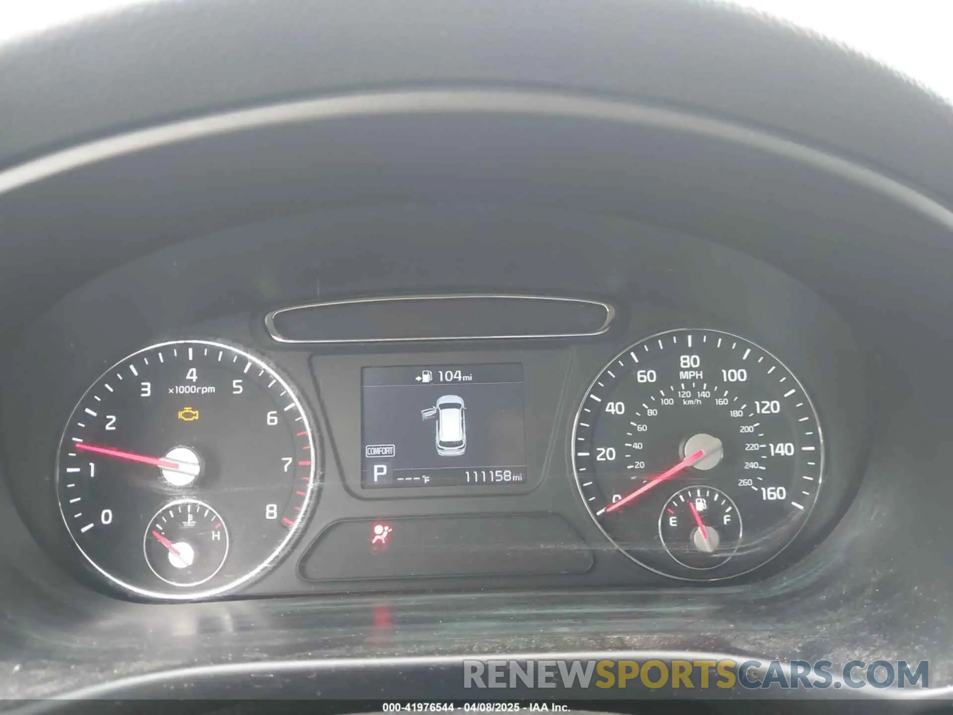 7 Фотография поврежденного автомобиля 5XYPG4A31LG686087 KIA SORENTO 2020