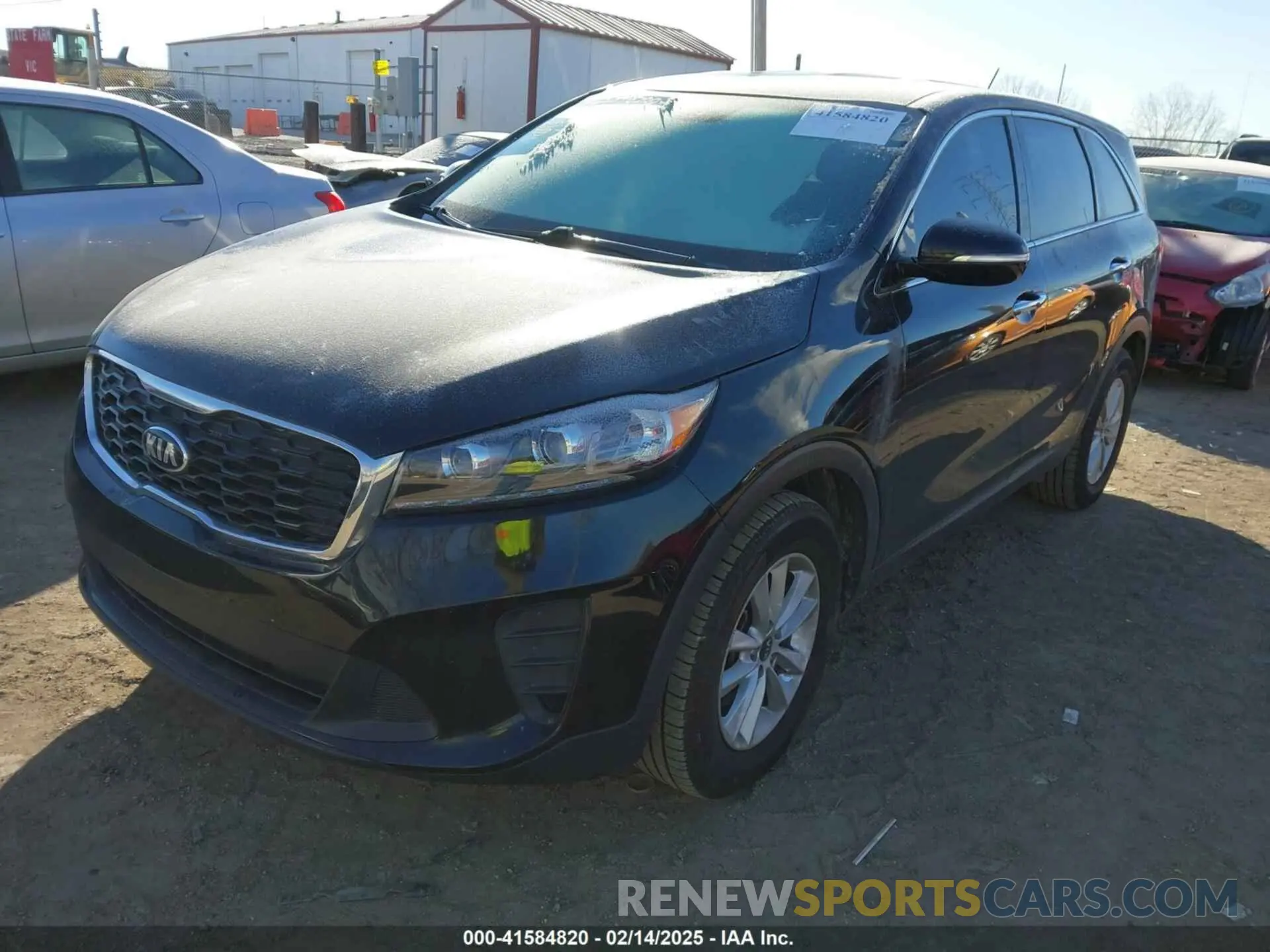2 Photograph of a damaged car 5XYPG4A31LG688390 KIA SORENTO 2020