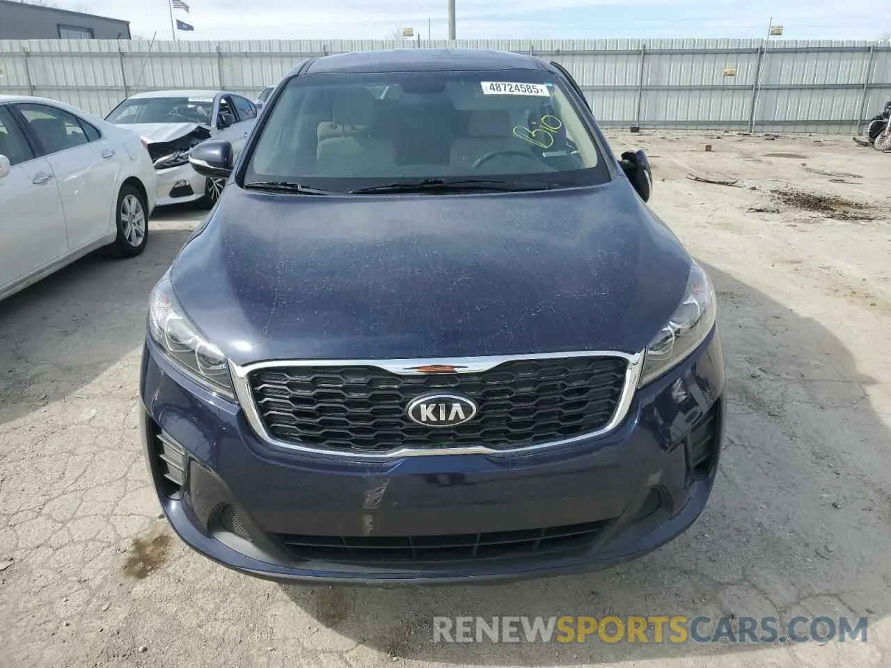 5 Photograph of a damaged car 5XYPG4A32LG623435 KIA SORENTO 2020