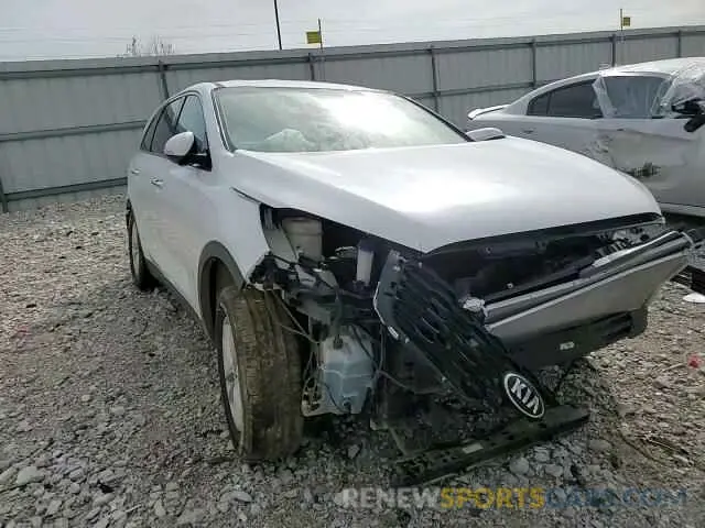 11 Photograph of a damaged car 5XYPG4A32LG629915 KIA SORENTO 2020
