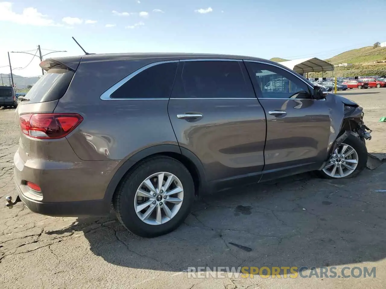 3 Фотография поврежденного автомобиля 5XYPG4A32LG650747 KIA SORENTO 2020