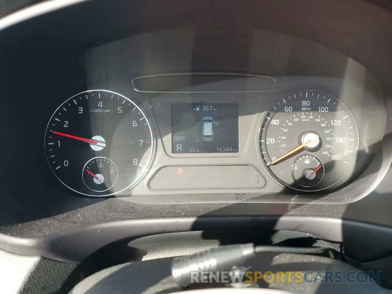 9 Фотография поврежденного автомобиля 5XYPG4A32LG650747 KIA SORENTO 2020
