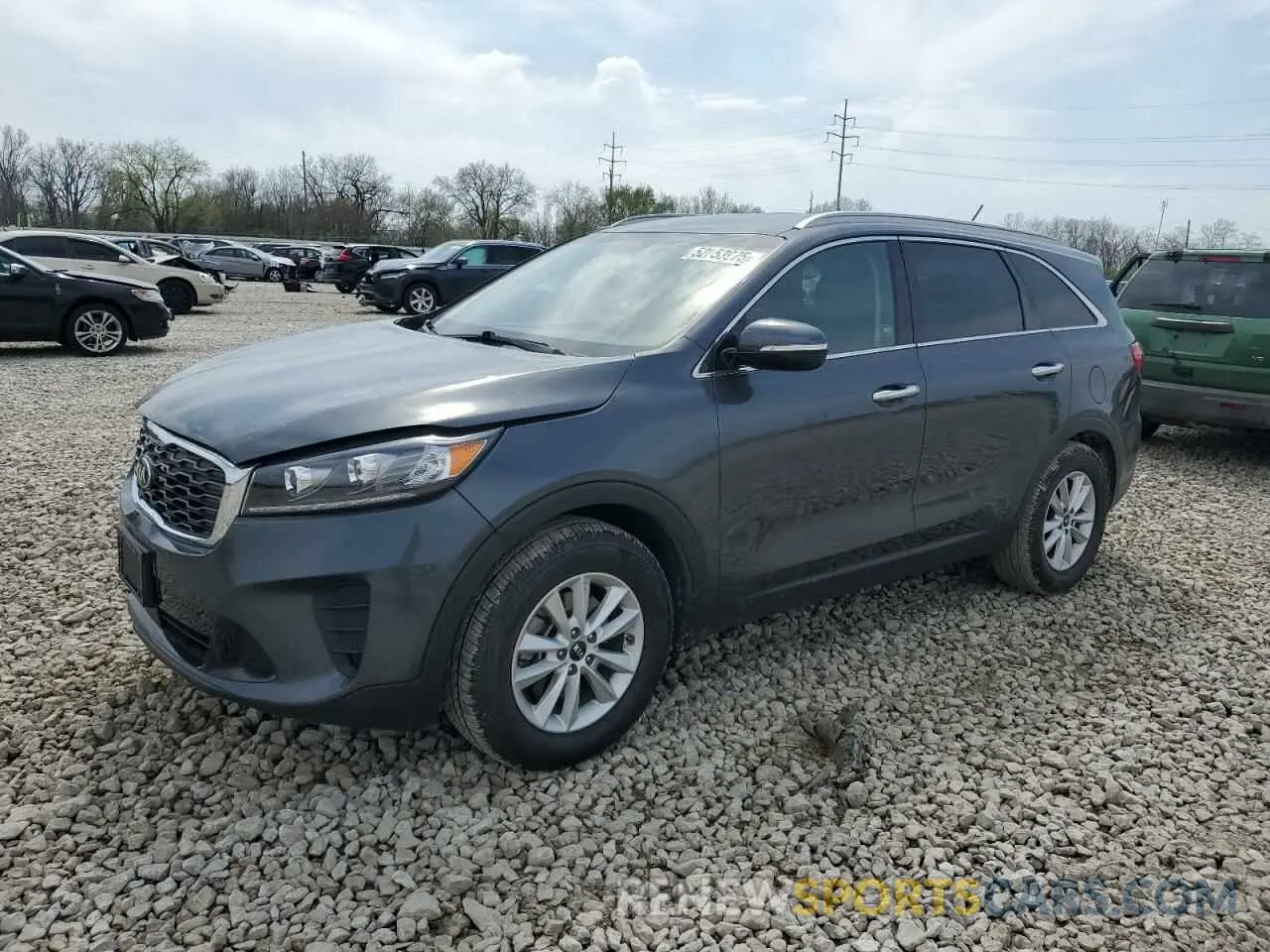 1 Фотография поврежденного автомобиля 5XYPG4A32LG658895 KIA SORENTO 2020
