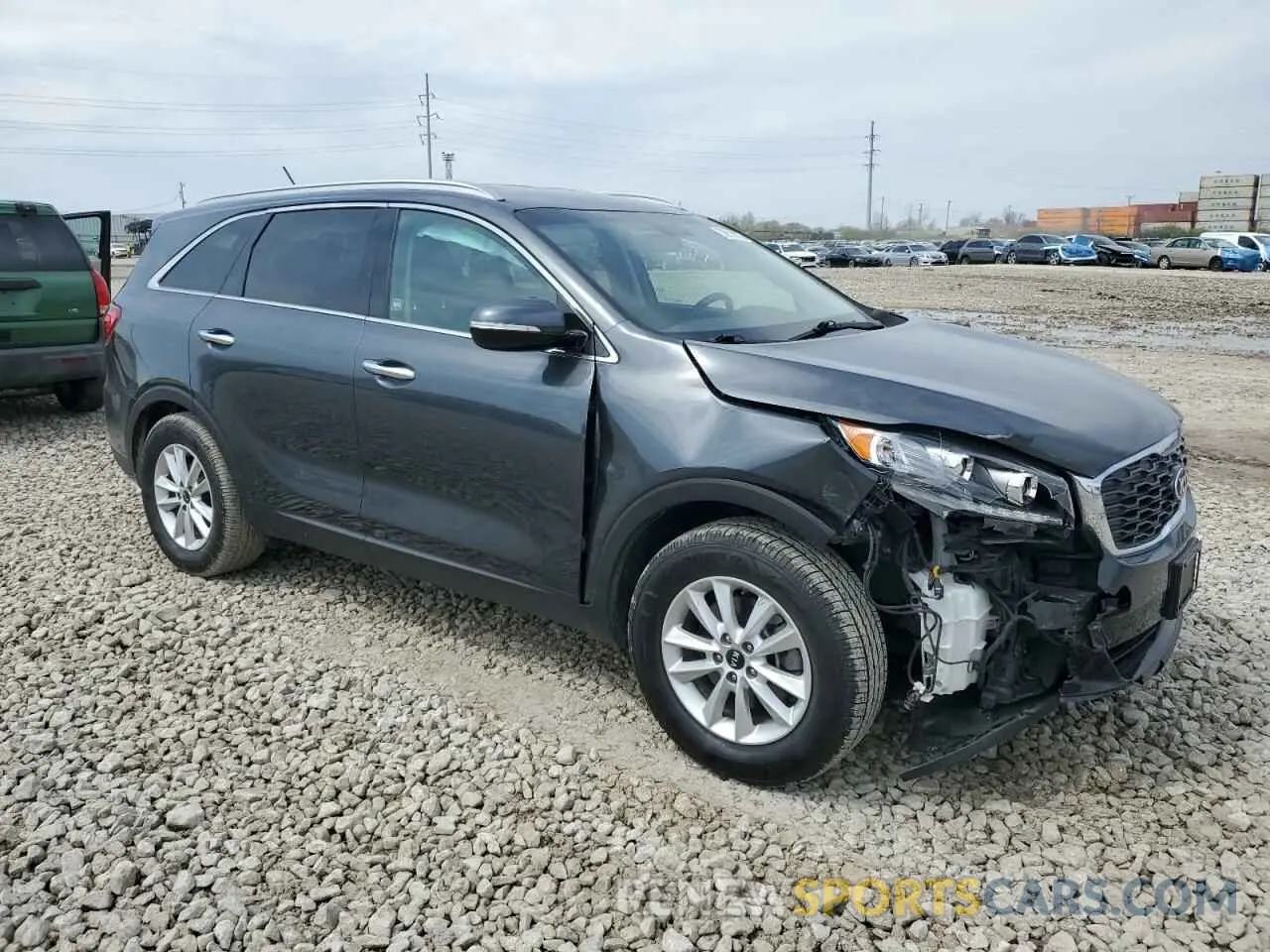4 Фотография поврежденного автомобиля 5XYPG4A32LG658895 KIA SORENTO 2020