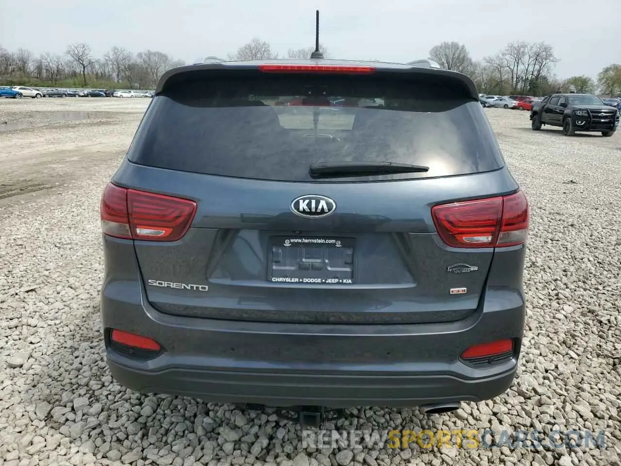 6 Фотография поврежденного автомобиля 5XYPG4A32LG658895 KIA SORENTO 2020