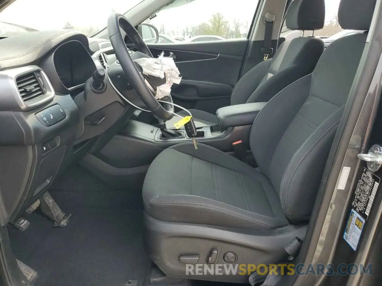 7 Фотография поврежденного автомобиля 5XYPG4A32LG658895 KIA SORENTO 2020
