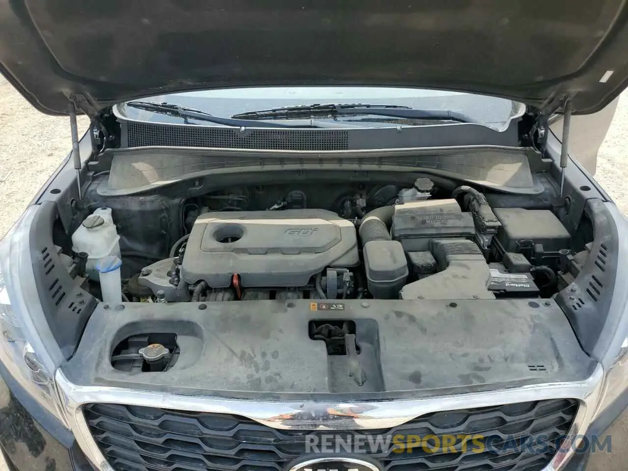 12 Photograph of a damaged car 5XYPG4A33LG643287 KIA SORENTO 2020