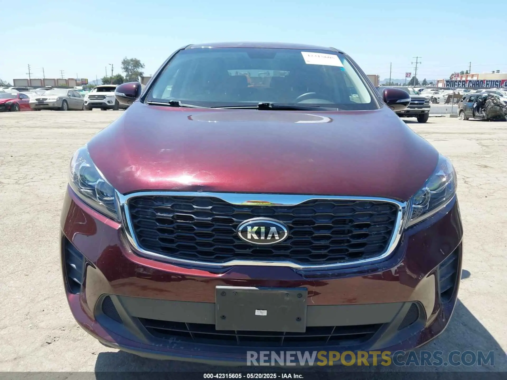 12 Фотография поврежденного автомобиля 5XYPG4A33LG643547 KIA SORENTO 2020