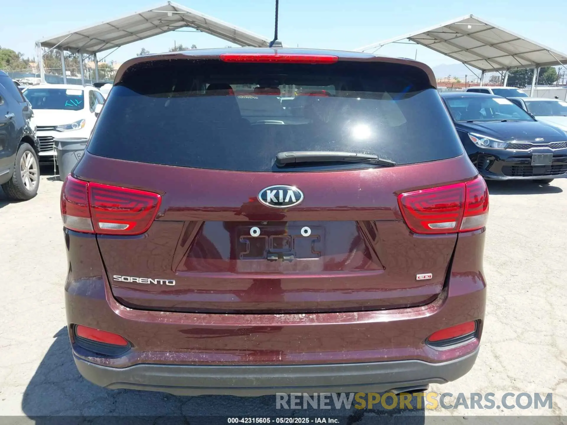16 Фотография поврежденного автомобиля 5XYPG4A33LG643547 KIA SORENTO 2020
