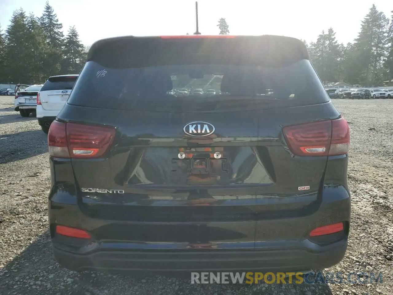 6 Фотография поврежденного автомобиля 5XYPG4A34LG625882 KIA SORENTO 2020