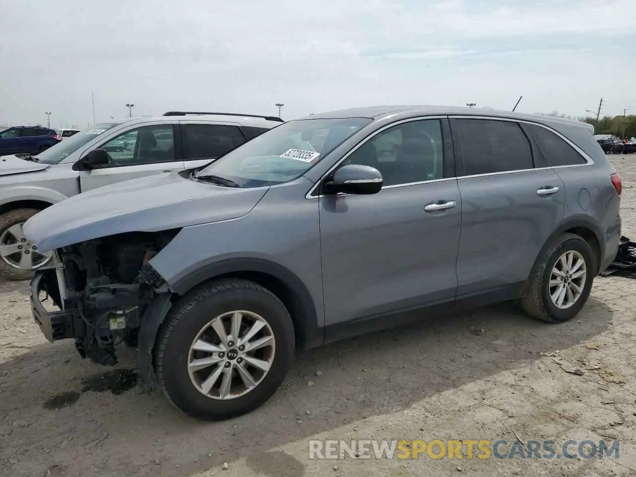 1 Photograph of a damaged car 5XYPG4A34LG648434 KIA SORENTO 2020