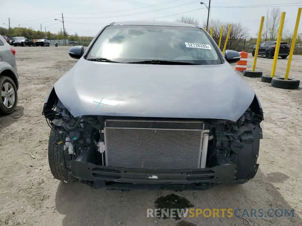 5 Photograph of a damaged car 5XYPG4A34LG648434 KIA SORENTO 2020