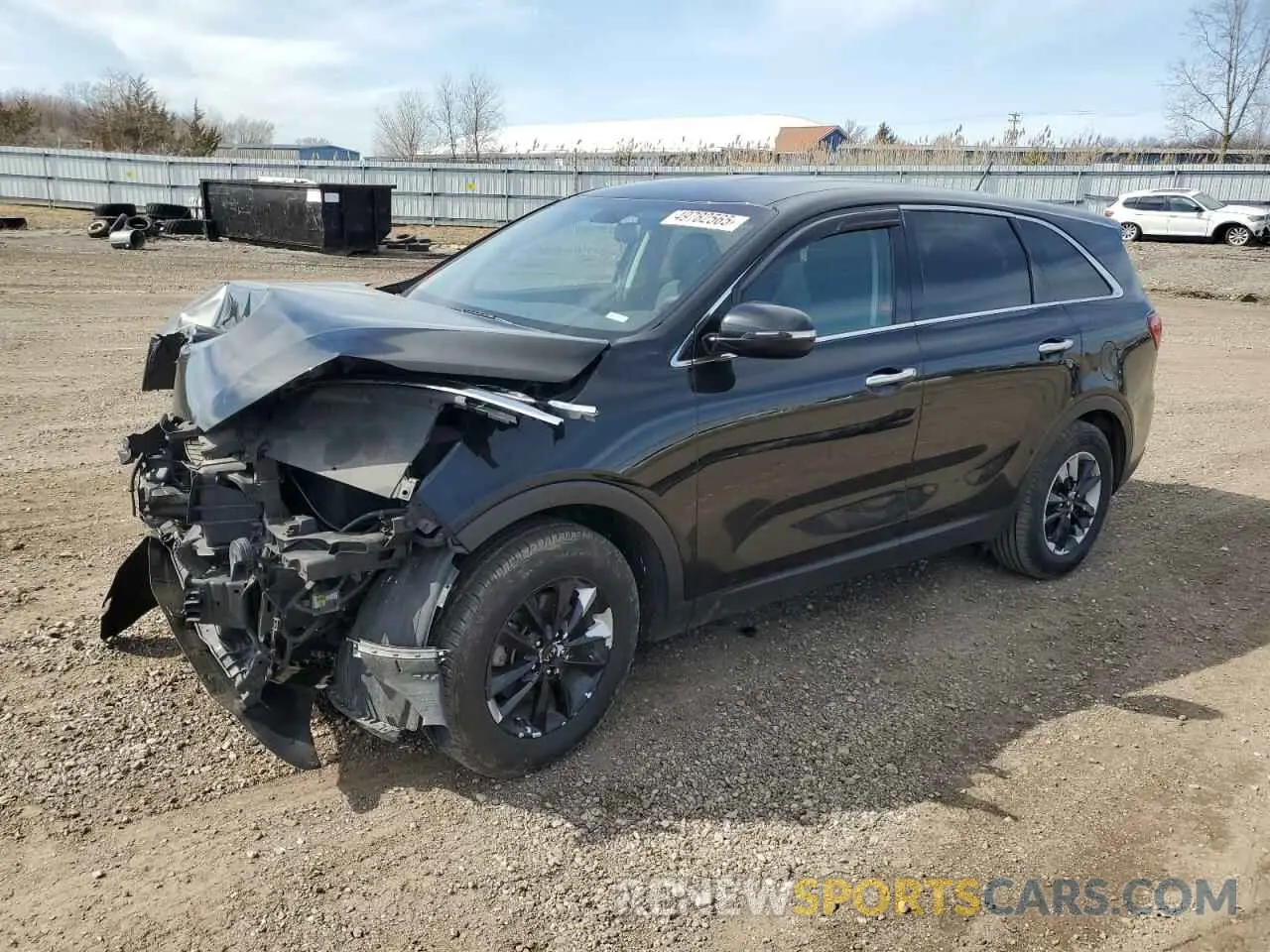1 Фотография поврежденного автомобиля 5XYPG4A34LG649292 KIA SORENTO 2020
