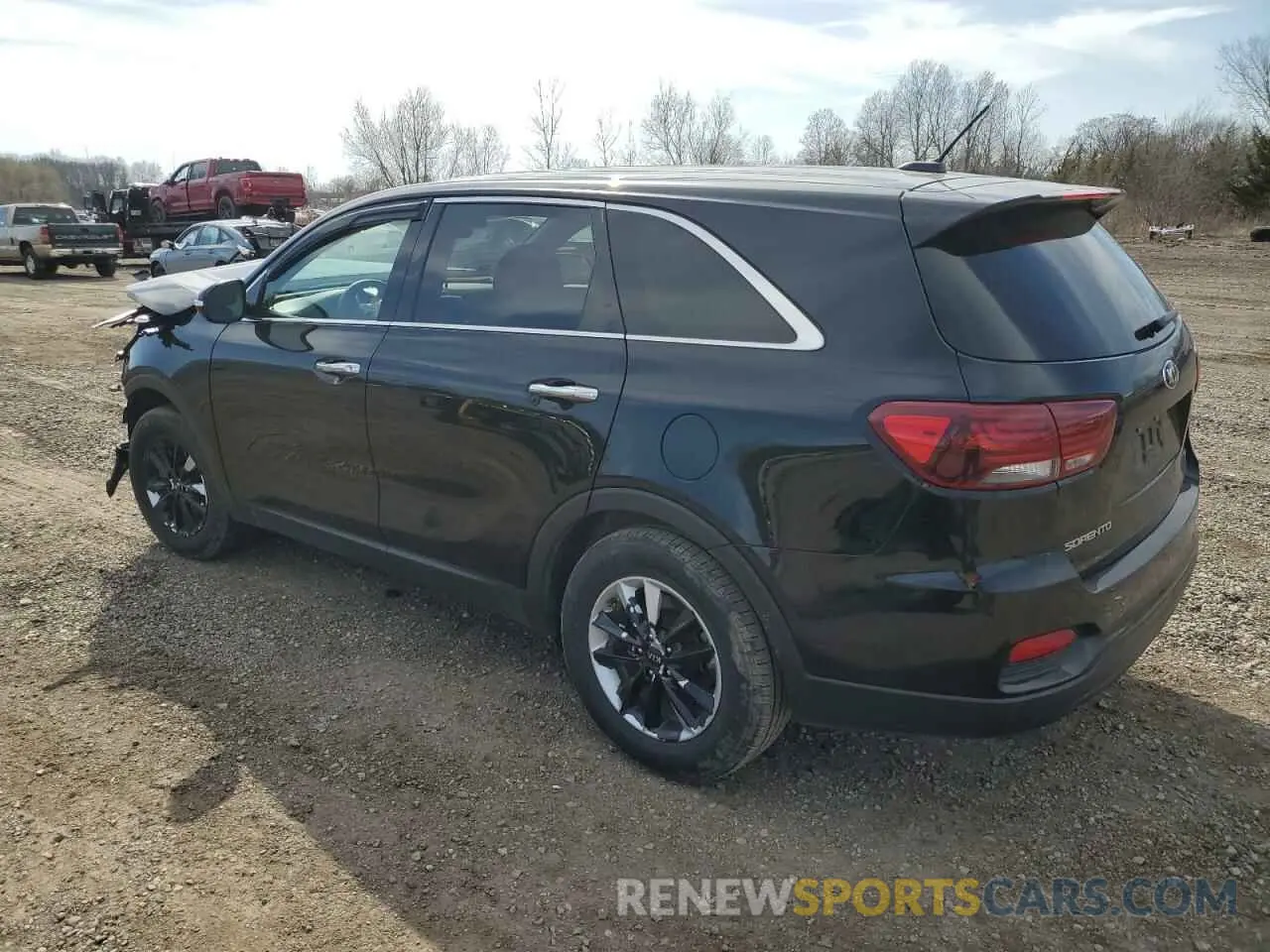 2 Фотография поврежденного автомобиля 5XYPG4A34LG649292 KIA SORENTO 2020