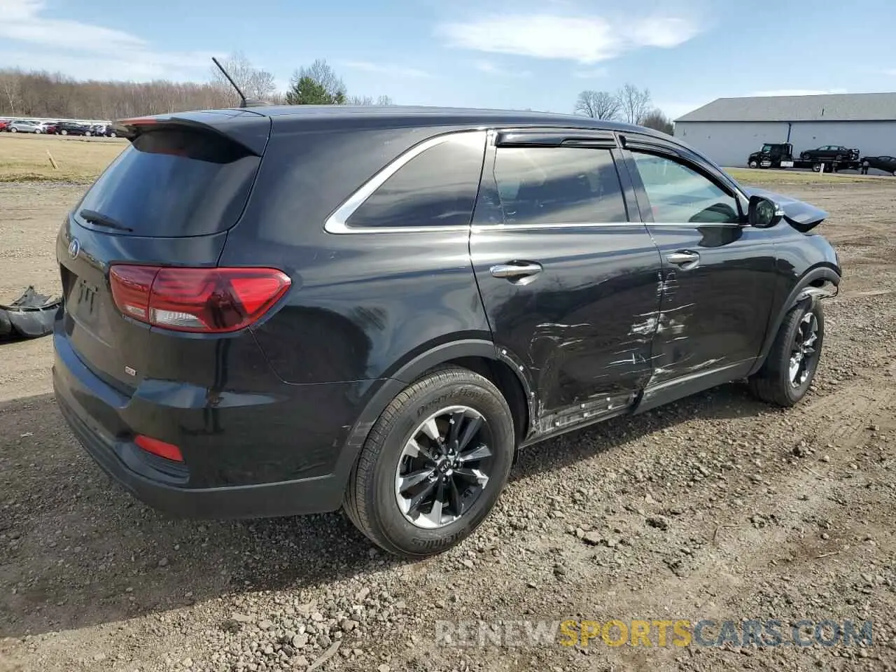 3 Фотография поврежденного автомобиля 5XYPG4A34LG649292 KIA SORENTO 2020