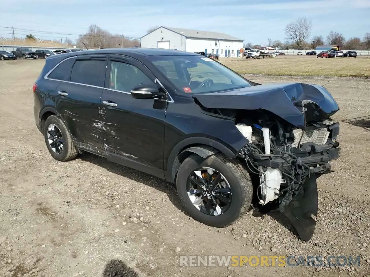 4 Фотография поврежденного автомобиля 5XYPG4A34LG649292 KIA SORENTO 2020