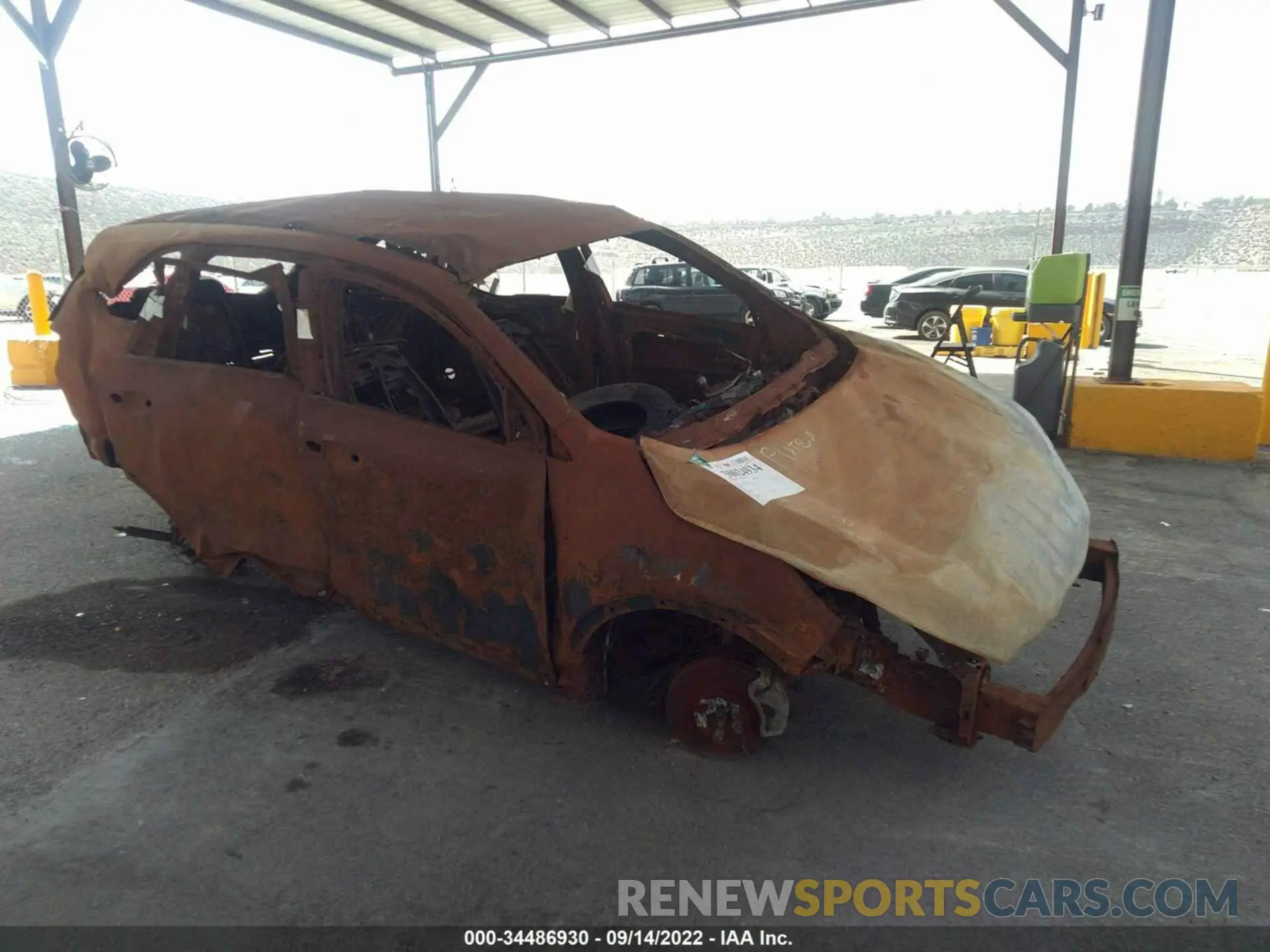1 Photograph of a damaged car 5XYPG4A34LG670711 KIA SORENTO 2020