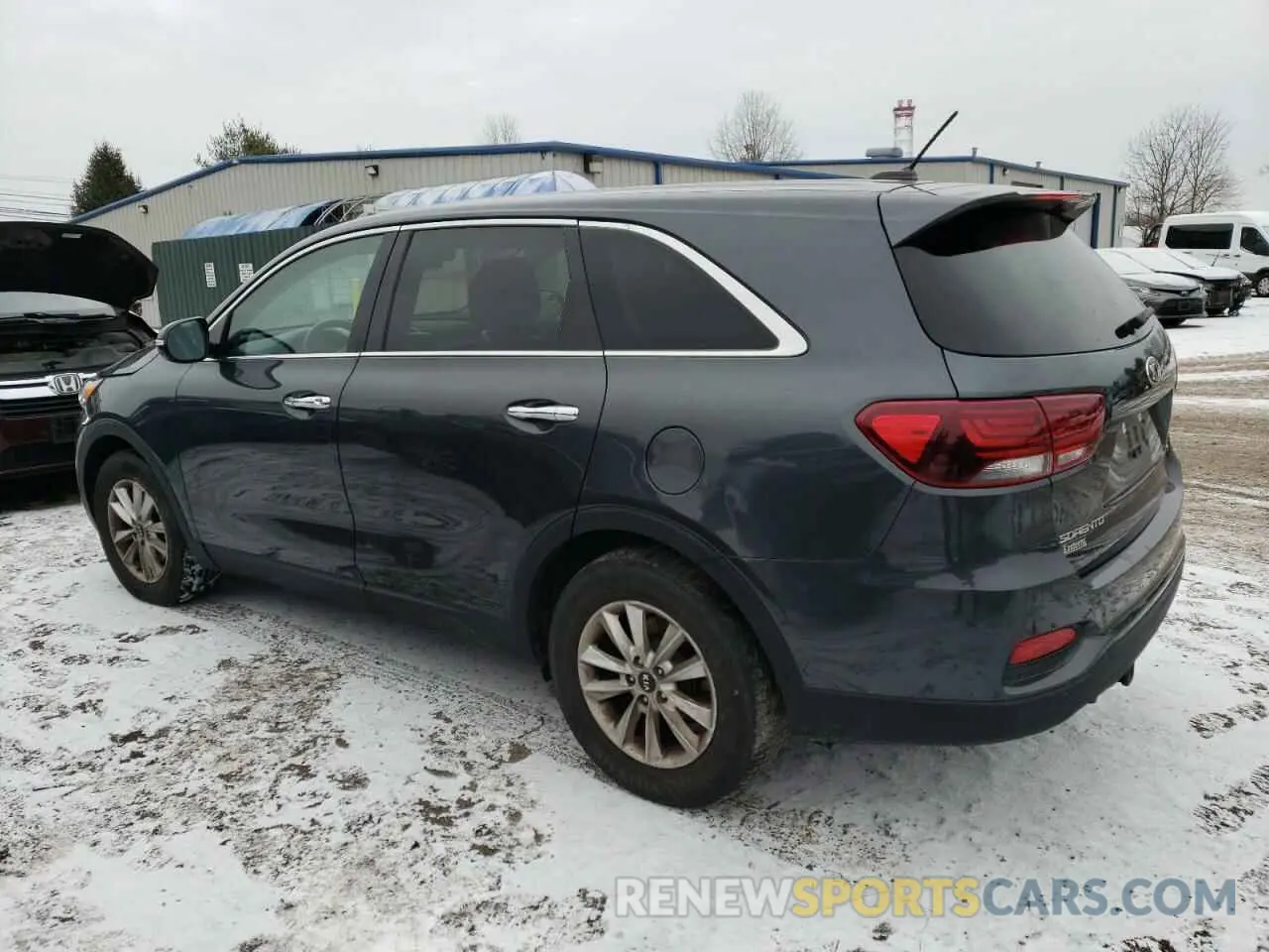 2 Фотография поврежденного автомобиля 5XYPG4A35LG649303 KIA SORENTO 2020