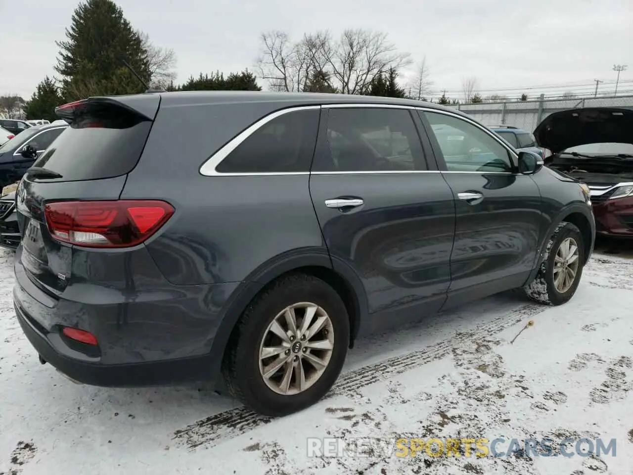 3 Фотография поврежденного автомобиля 5XYPG4A35LG649303 KIA SORENTO 2020