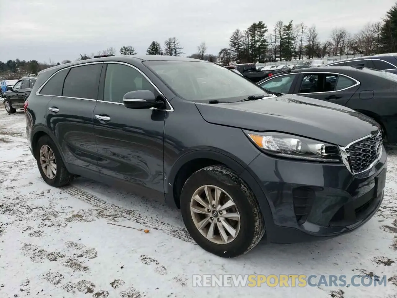 4 Фотография поврежденного автомобиля 5XYPG4A35LG649303 KIA SORENTO 2020