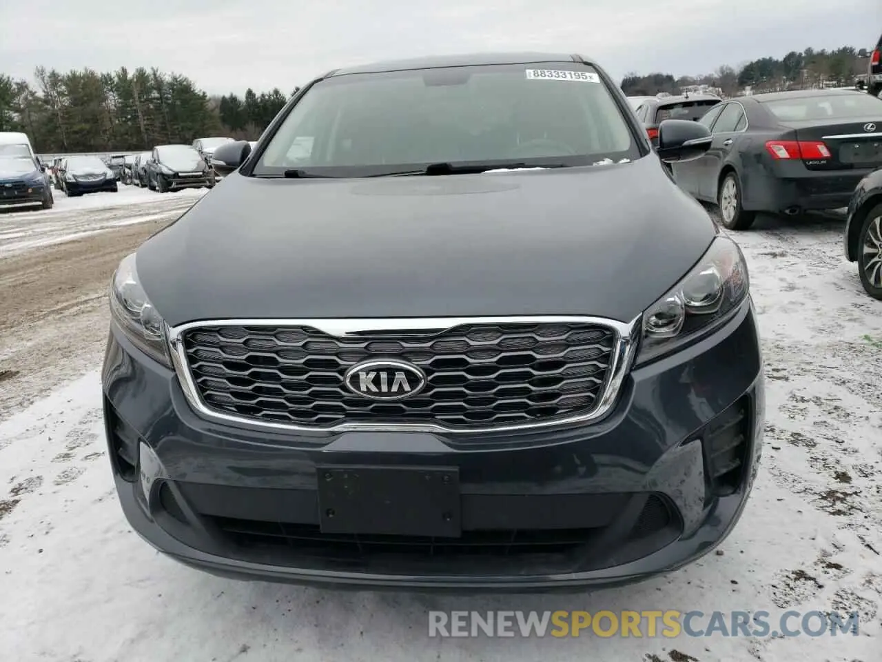 5 Фотография поврежденного автомобиля 5XYPG4A35LG649303 KIA SORENTO 2020
