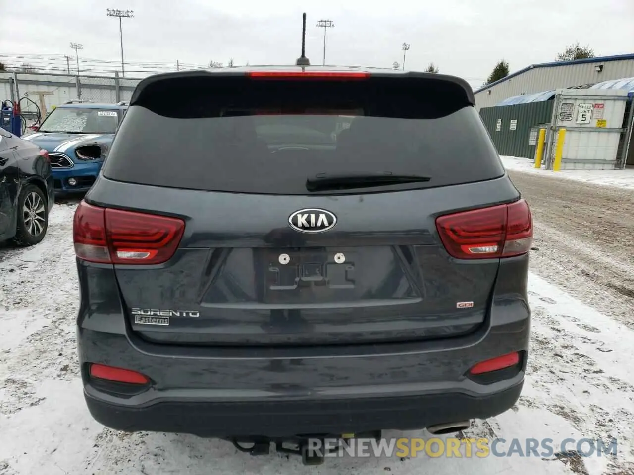 6 Фотография поврежденного автомобиля 5XYPG4A35LG649303 KIA SORENTO 2020