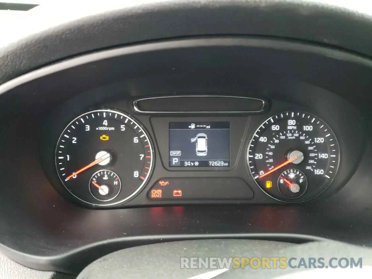 9 Фотография поврежденного автомобиля 5XYPG4A35LG649303 KIA SORENTO 2020