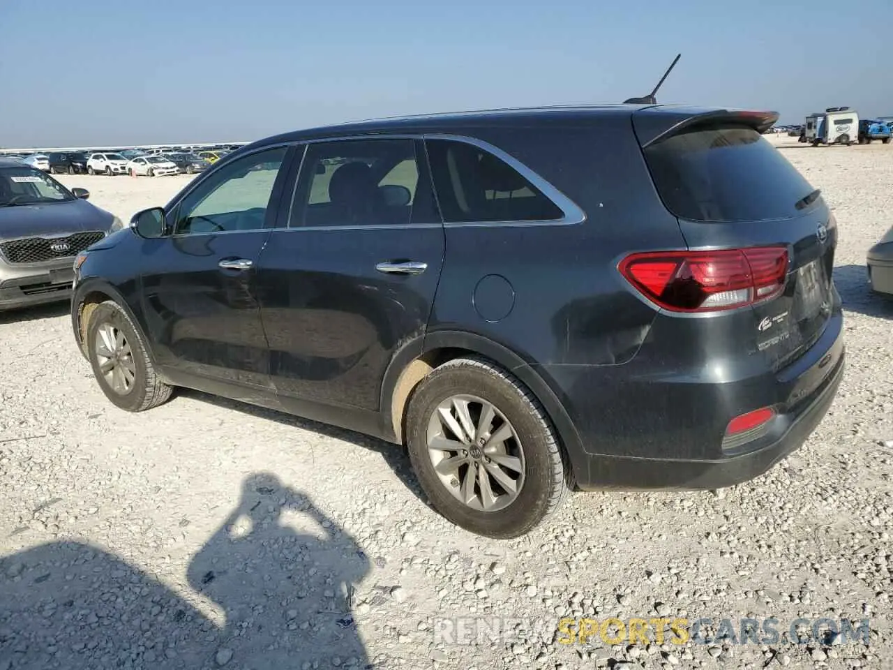 2 Фотография поврежденного автомобиля 5XYPG4A35LG671902 KIA SORENTO 2020