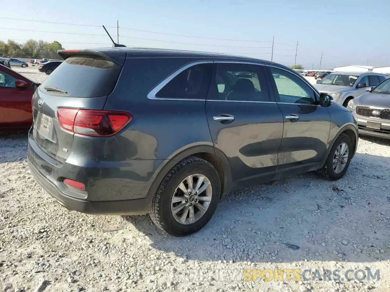 3 Фотография поврежденного автомобиля 5XYPG4A35LG671902 KIA SORENTO 2020