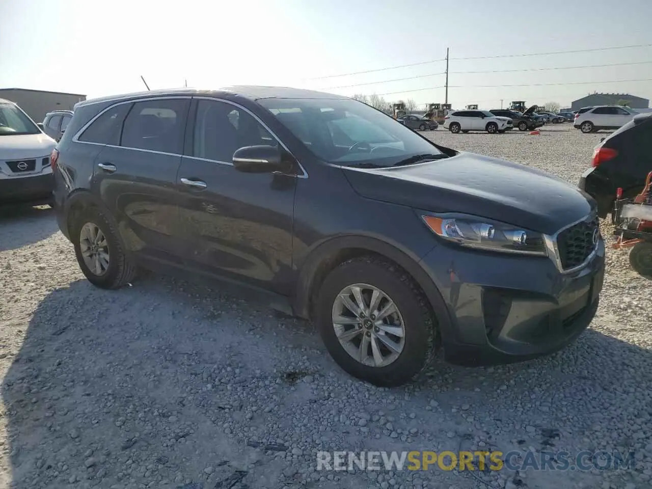 4 Фотография поврежденного автомобиля 5XYPG4A35LG671902 KIA SORENTO 2020