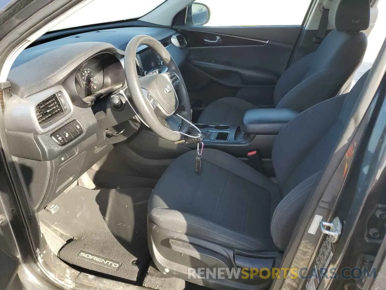 7 Фотография поврежденного автомобиля 5XYPG4A35LG671902 KIA SORENTO 2020