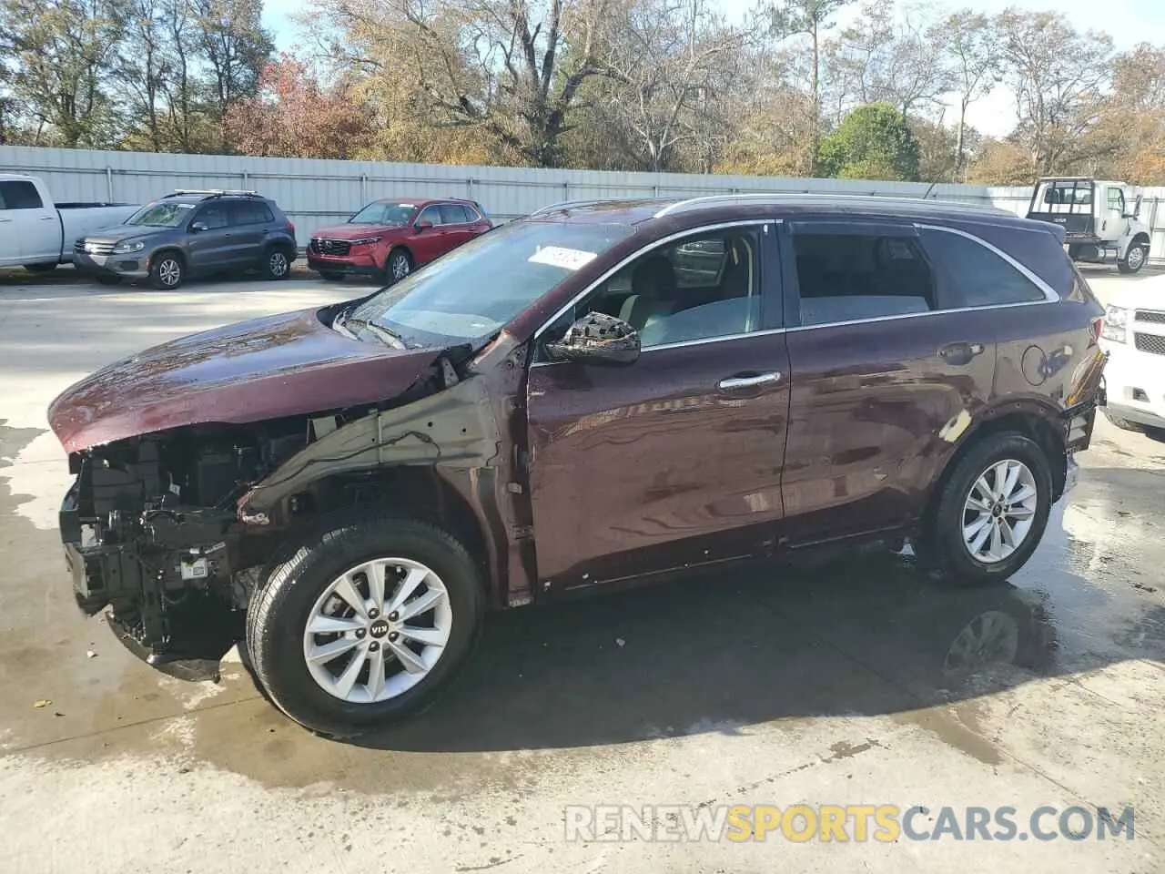 1 Фотография поврежденного автомобиля 5XYPG4A36LG633725 KIA SORENTO 2020